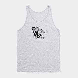 Virgo zodiac Tank Top